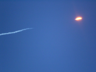 Gaia launch photograph